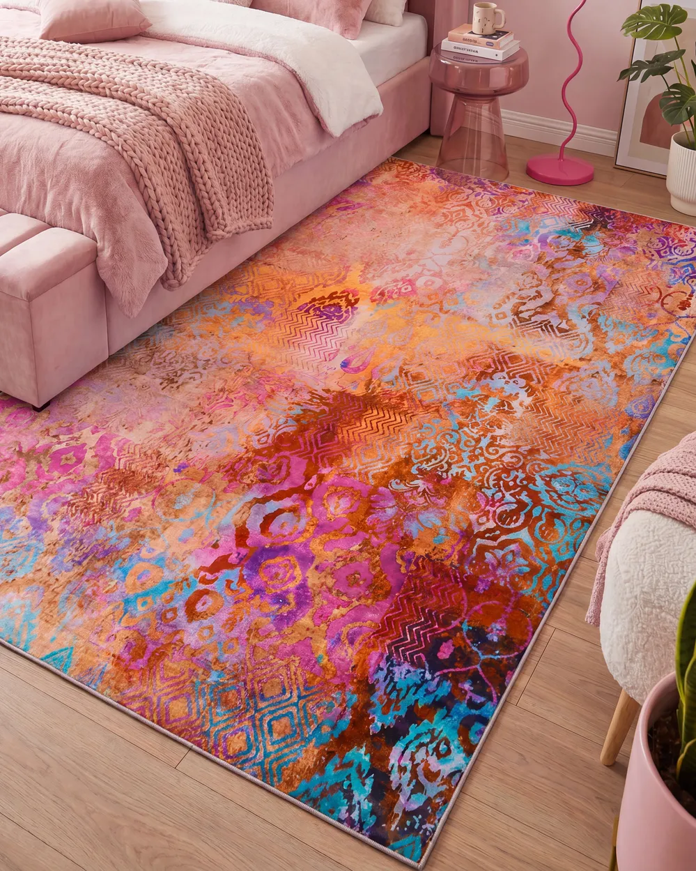 Area Rug Multicolour ISPARTA Various Sizes