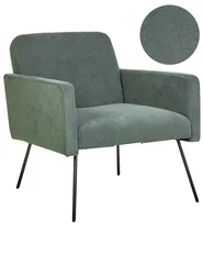 Armchair NARKEN Corduroy Dark Green_872159