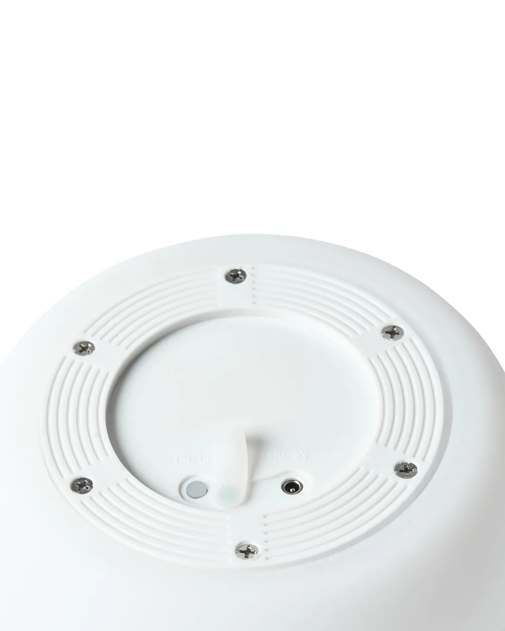 Set med 3 LED-dekorationslampor för utomhusbruk FARALLON med fjärrkontroll Vit_960837