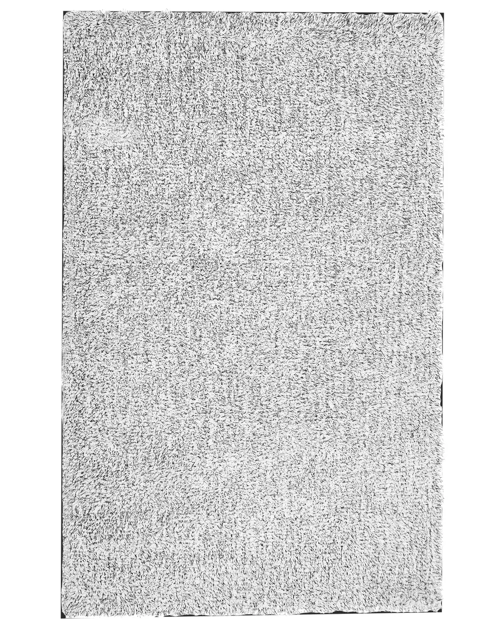Shaggy Rug DEMRE Grey 200 x 300 cm