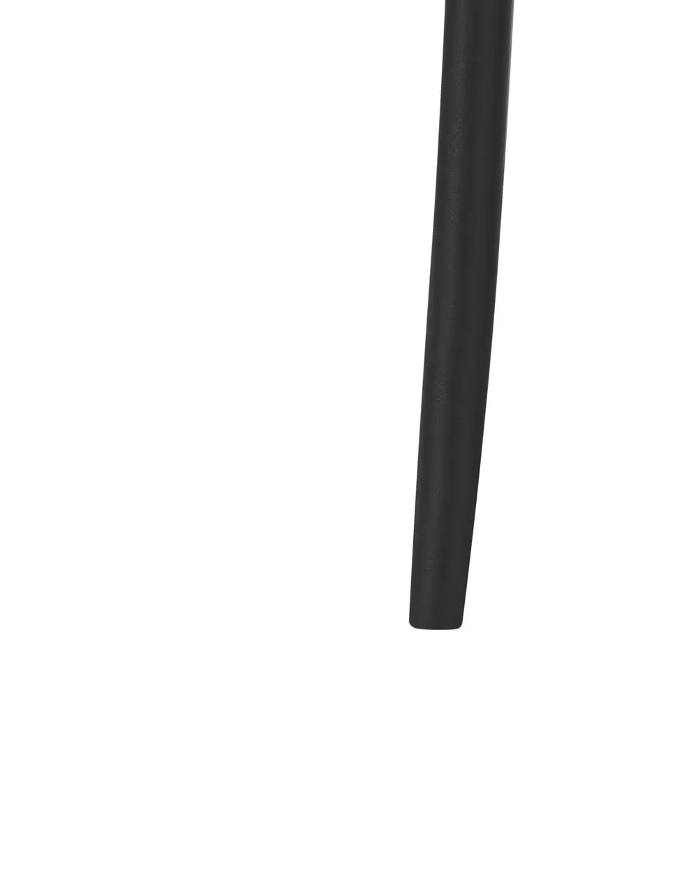 Set of 2 Garden Chairs VIDOR Black_1017364