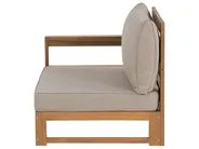 Outdoor Cushion Cover Set TIMOR Taupe_987393