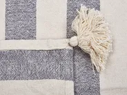 Blanket NAMTAR Cotton 125 x 150 cm White_860777