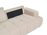 Sofa 3-seter NARILLA Bouclé Beige_1156523