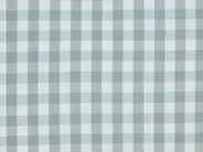 Set of 2 Decorative Cushions TALYA 40 x 60 cm Mint Green Checked_902084