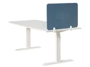 Skiljevägg för skrivbord SPLIT 72 x 50 cm Blå_1055944