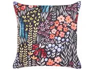 Set of 2 Outdoor Cushions CASTELARO Floral Pattern 45 x 45 cm Multicolour_882768