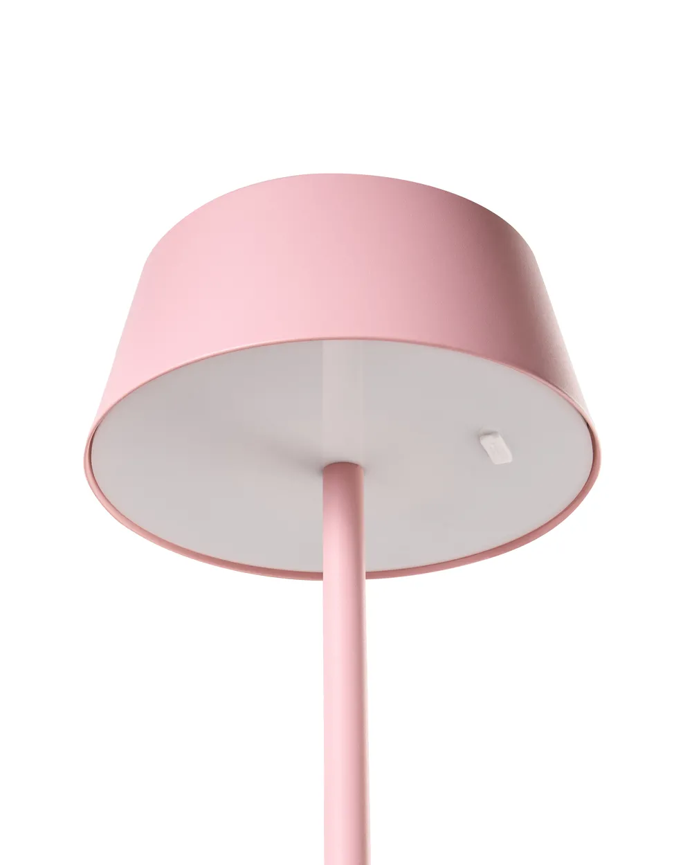 Wireless LED Table Lamp GUDER with Dimmer Metal Pink_1042238