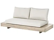 Ulkosohva 2-istuttava MARETTIMO Sertifioitu akaasia Beige_1154055