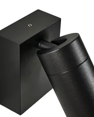 Set of 2 Outdoor Wall Lights MANOR Black_1102554