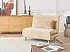Vuodetuoli SETTEN Sametti Beige