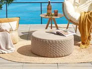 Pouffe MITHI Beige_939243