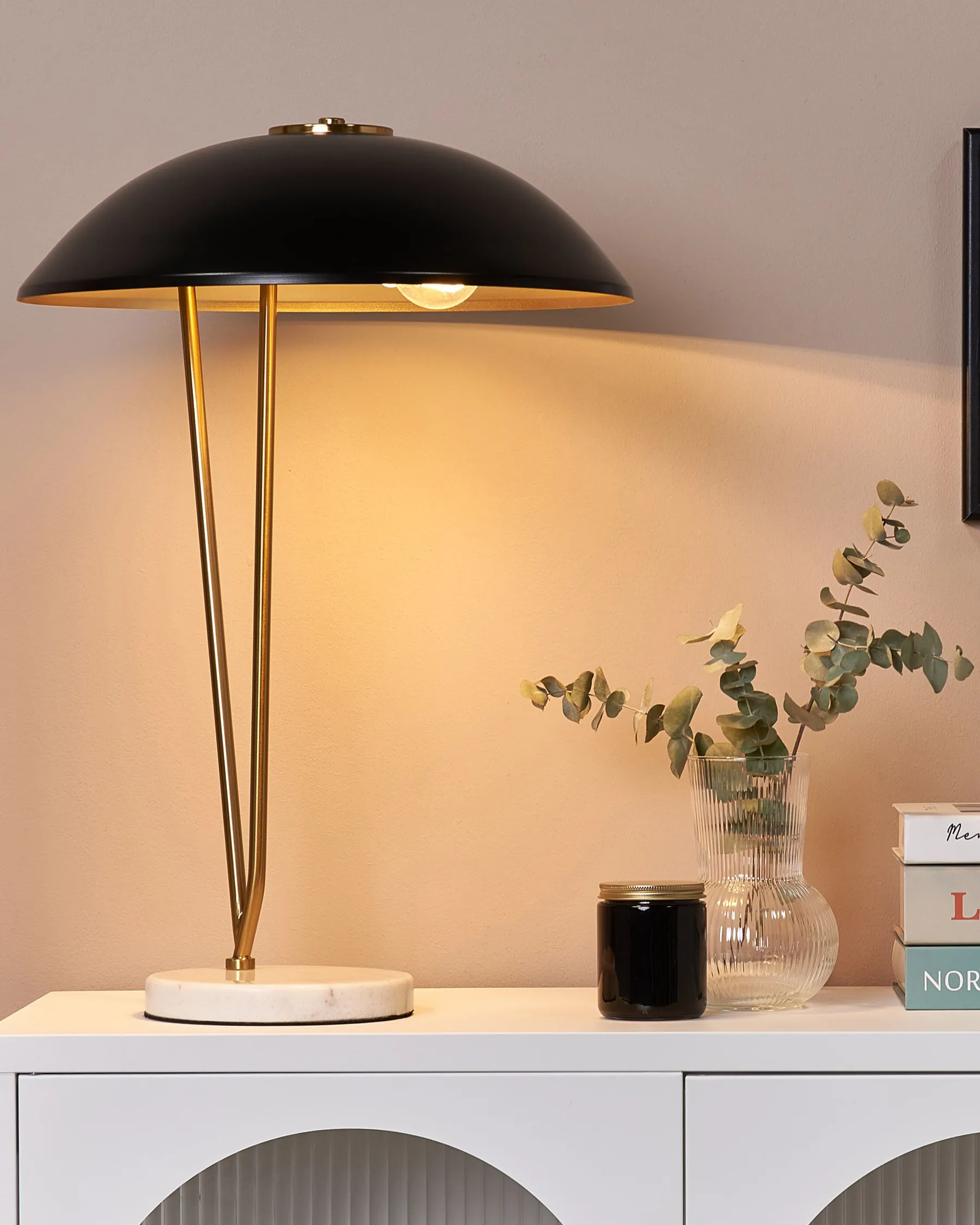 Table Lamp DANTO Metal Black_866960
