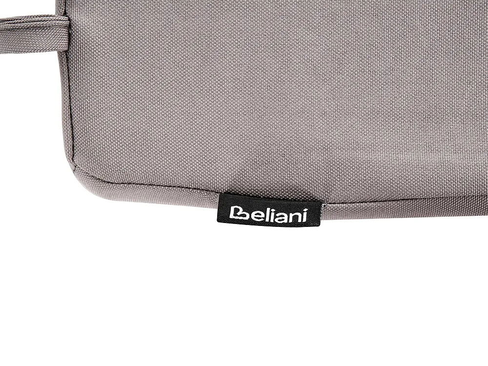 Sittdyna för bänk TUSCANIA 157 x 34 cm Grå_1133345