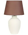 Bordslampa ARCOS Keramik Vit