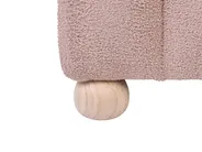 Upholstered Bench IDYLLWILD Boucle Beige_1066973