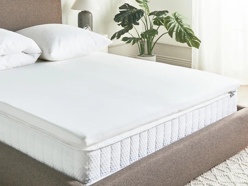 PU Foam Mattress Topper CALM 160 x 200 cm (EU King Size)