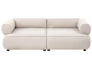 Sofa 3 Seater SALLA Boucle Beige_1058061