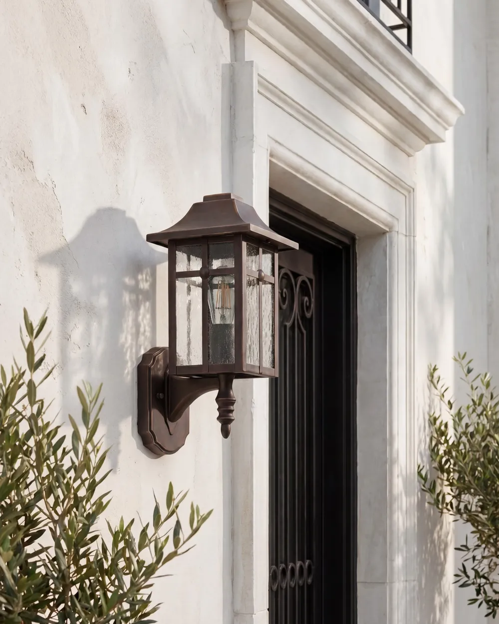 Outdoor Wall Light ALATA Black_1079219