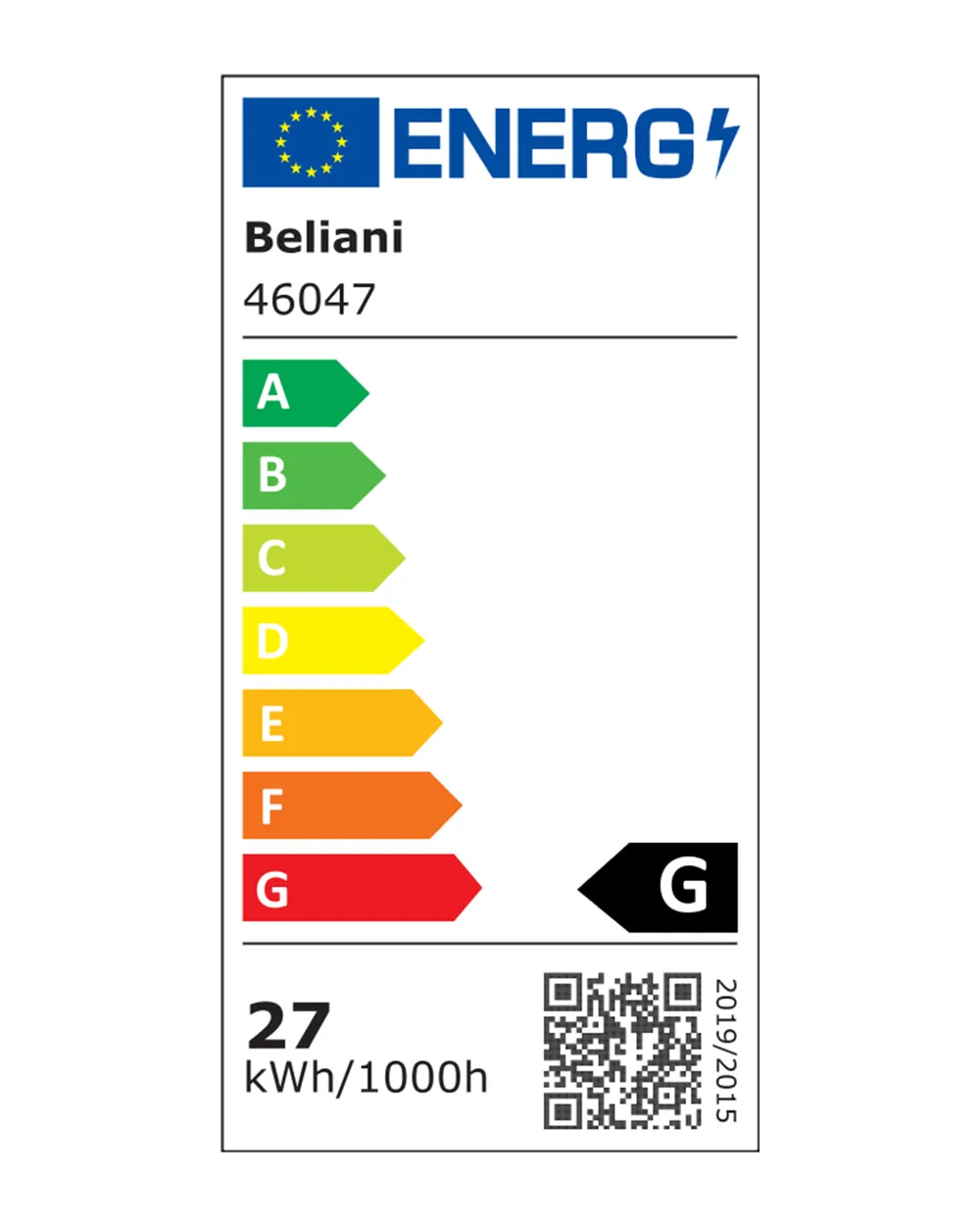 LED-pendellampa MARA Metall Svart_1141675