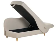Divaani oikea MERI säilytystila Keinopellava Beige_881281