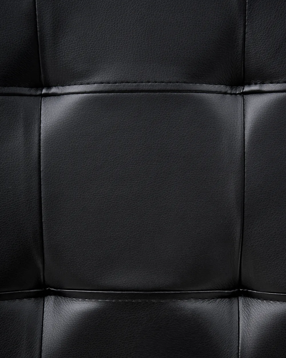 Set of 2 Dining Chairs ETHETE Faux Leather Black_1080628