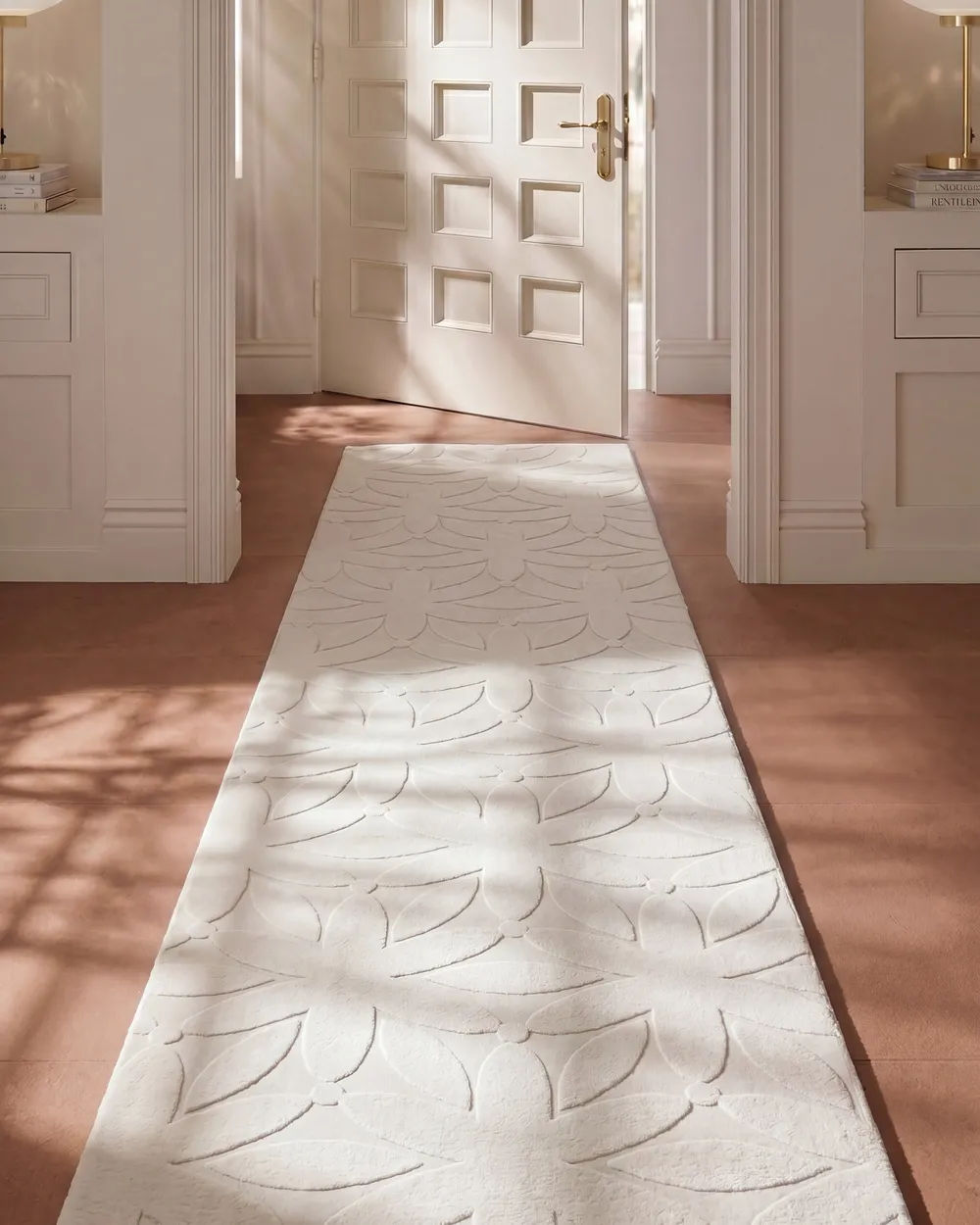 Rug HOOD Off-White 80 x 300 cm