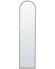 Standing Mirror BAGNOLET 150 cm Metal Black_832261