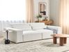 Modular Sofa 2 Seater HELLNAR Boucle Off-White