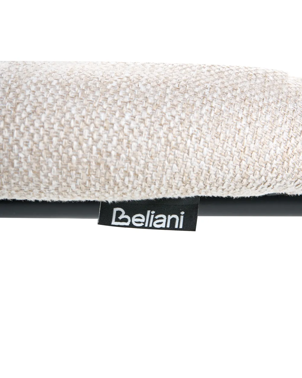 Set med 4 matstolar RILEY Ljusbeige_1042183