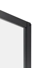 Shower Enclosure TELA 800 x 800 x 1850 mm Black_944653