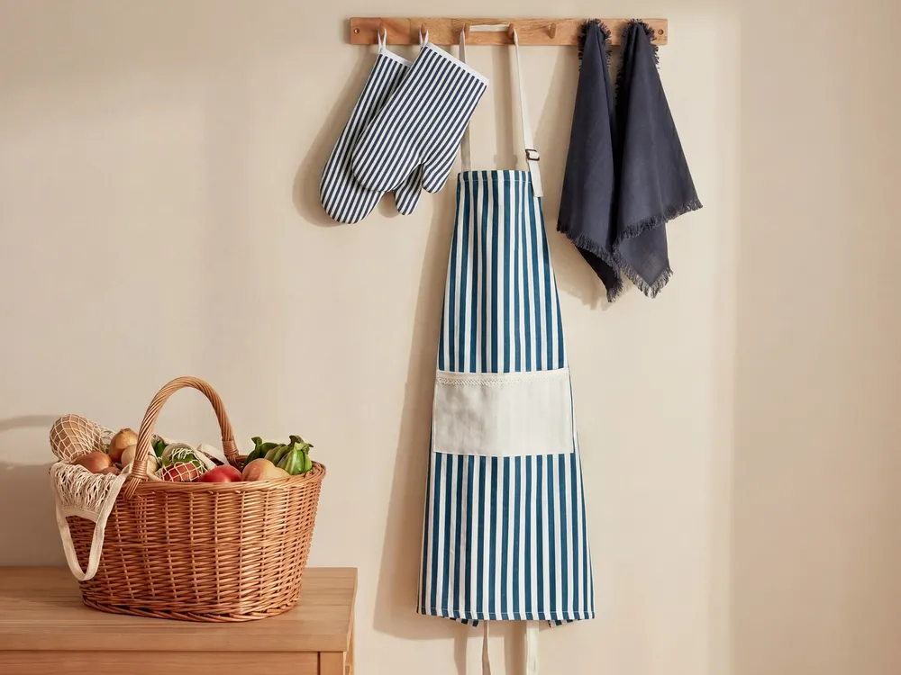 Kitchen Textiles Set CUCUMIS Blue