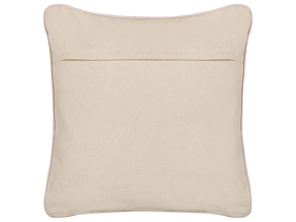 Throw Cushion GAZANIA Cotton 45 x 45 cm Beige_893246