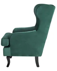 Armchair ALTA Velvet Dark Green_749414