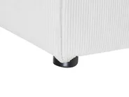 Modular Sofa 2 Seater LEMVIG Corduroy Off-White_875541