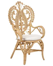 Peacock Chair CARRARA Rattan Natural_885388