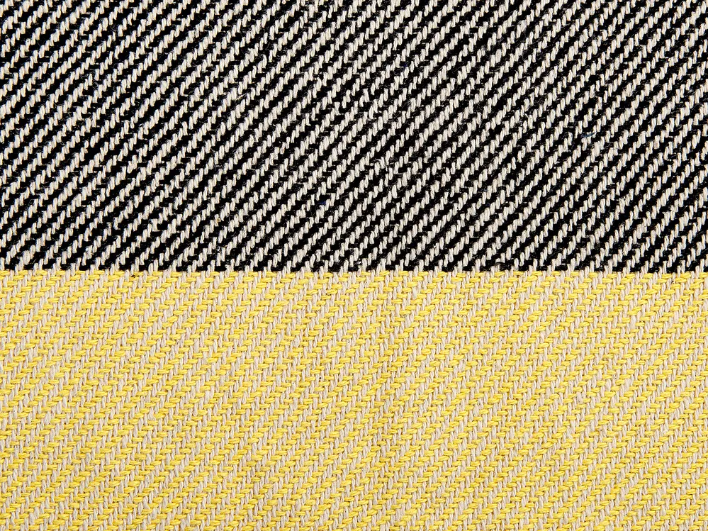 Blanket LAPU Cotton 125 x 150 cm Mustard_839593