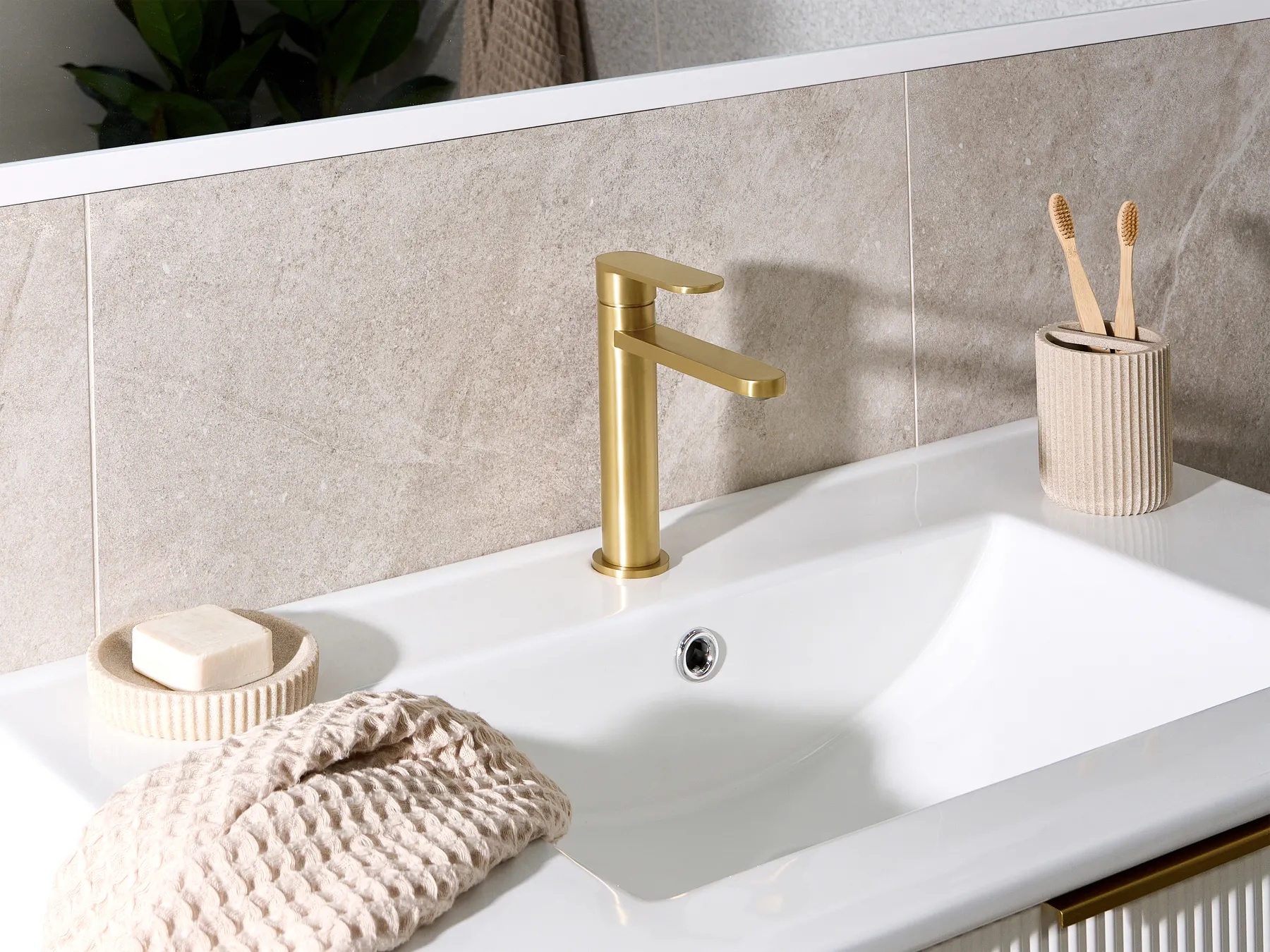 Blandare COLHUE Mässing Guld_998868