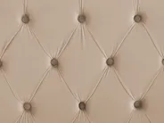 Bed Velvet LUBBON 140 x 200 cm (EU Double) Beige_899024