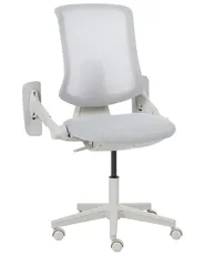 Office Chair SERO Fabric Light Grey_1093943