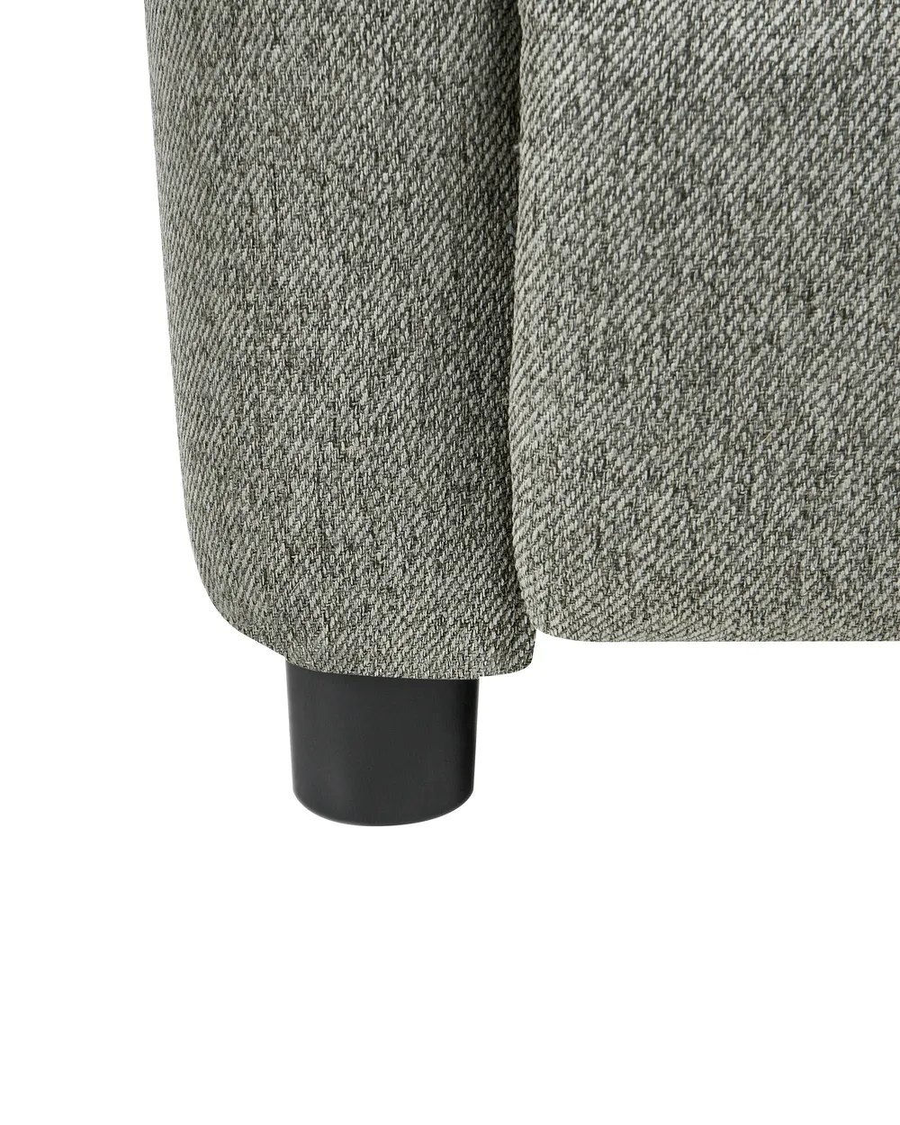 Reclinerfåtölj SANDE Inklusive fotstöd Ljusgrön_1039055