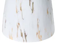 Side Table WABBY Tempered Glass White Marble_1006721