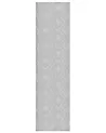 Matto KEVIREL Harmaa 80 x 300 cm