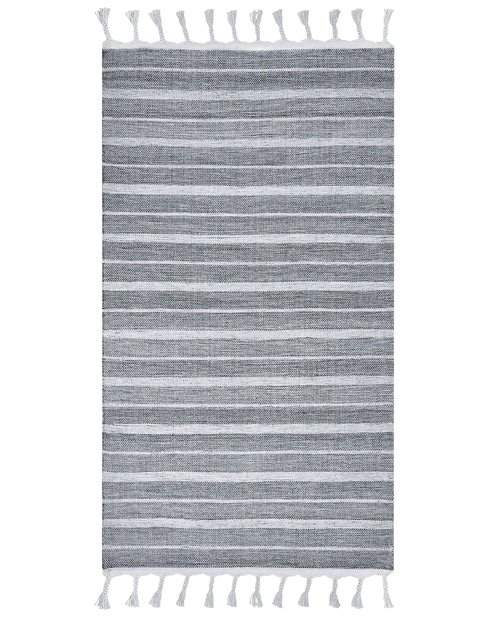 Rug BADEMLI Light Grey 80 x 150 cm