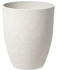 Plant Pot CROTON 35 cm Off-White_692189