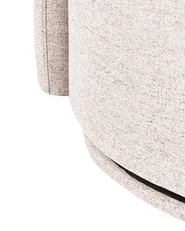 Svängbar fåtölj ENNORA Beige_1072918