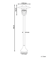Outdoor Bollard Lamp TIZU Black_940411