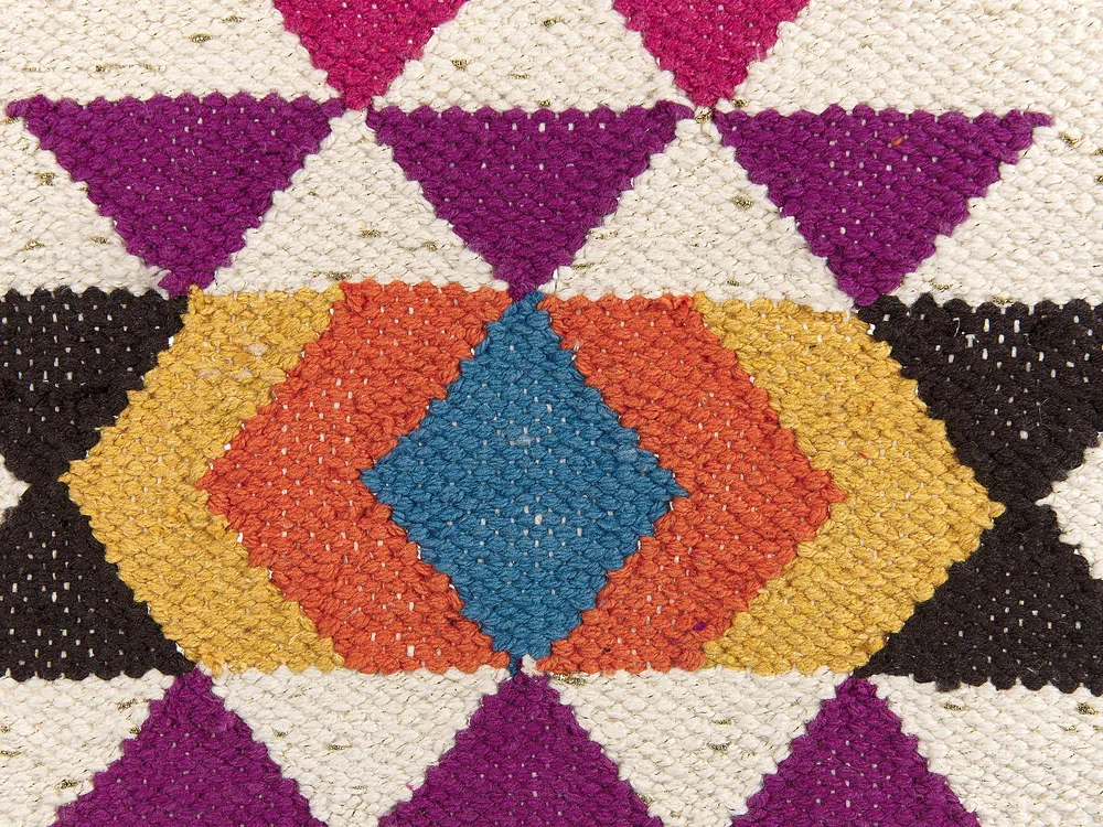 Fabric Wall Hanging VEHARI Cotton 104 cm Multicolour_841481