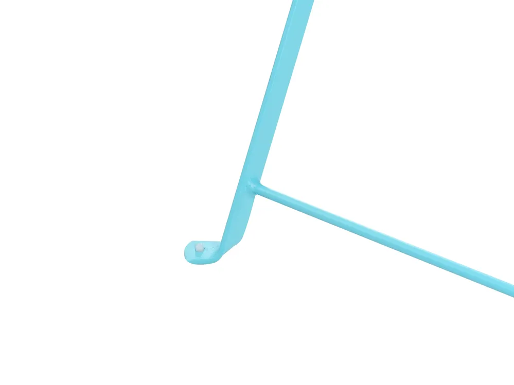 Bistro Set Folding FIORI Metal Turquoise_988880