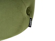 Pouffe COROLLA Velvet Olive Green_1026697